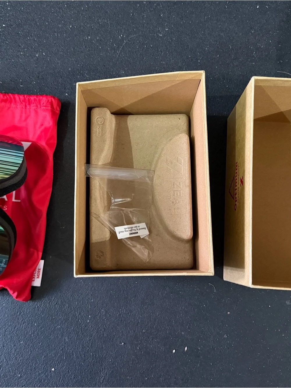 Zeal optics tan